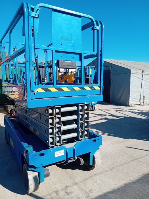 Nacela electrica 12 m genie 3246
