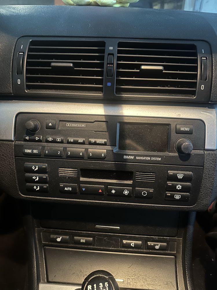 Малка навигация за BMW E46