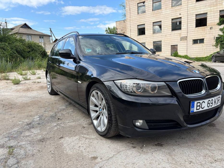 BMW e91 2.0 diesel navi
