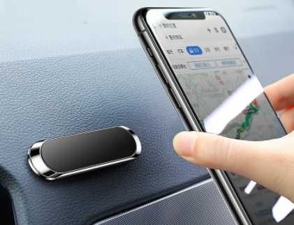 Suport auto magnetic cu adeziv pentru telefon