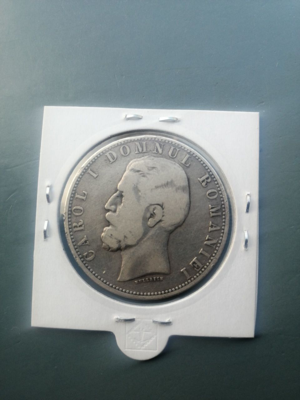 Monede  5 lei 1880