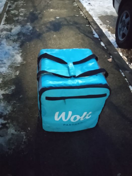 Термосумка волт в хорошем состоянии