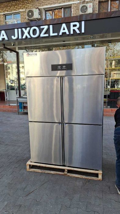 Шкаф холодильный RESTOB CFS-40N4 SHkaf holod xolod va maraze maroze