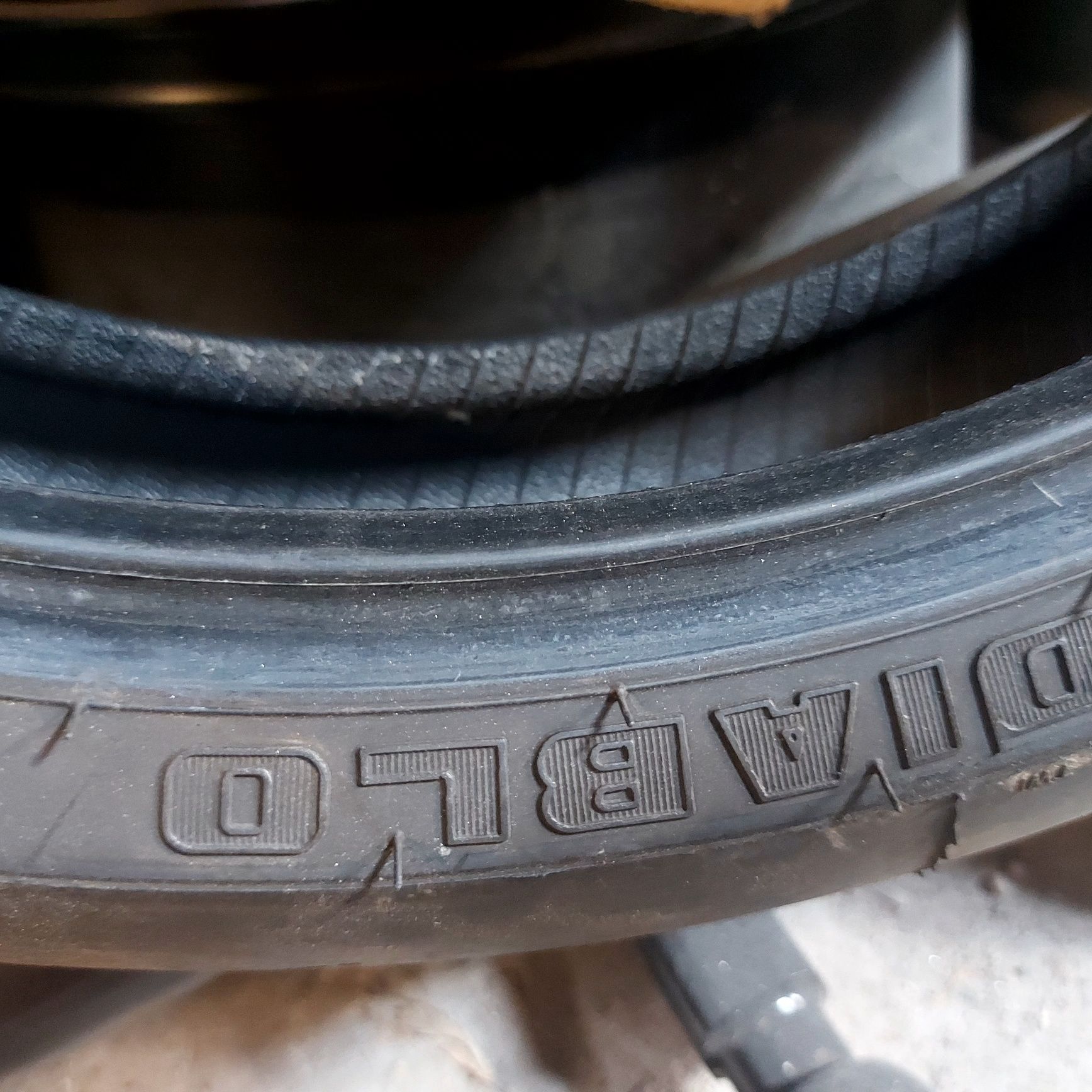 120/70/17" pirelli Diablo Supercorsa sp