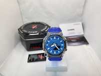 Ceas Sport Casio G-Shock GA-2100 HK Skeleton Blue –Nou, Garanție 2 Ani