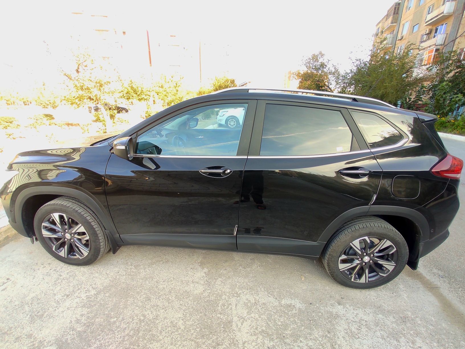 Tracker 2 Premier (9500km) Пропан