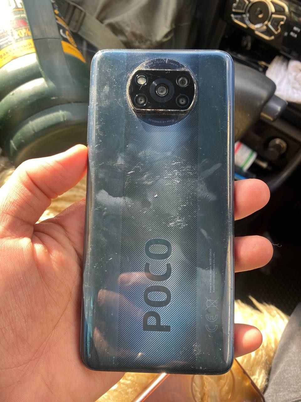 Poco x3 64 gb 40000