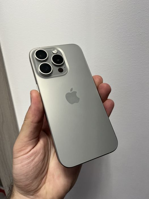 Iphone 15 Pro 256GB la cutie