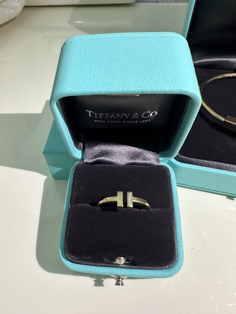 Браслет и Кольцо от Tiffany & CO