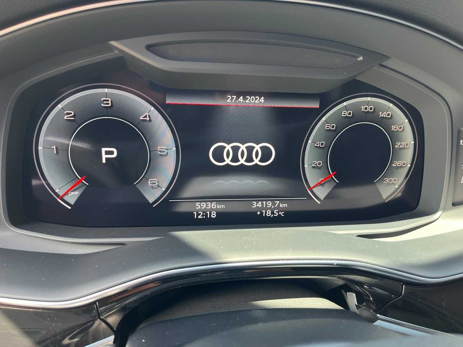 AUDI Q7 S LINE MATRIX LED, Black Edition, Pano, Primul Proprietar