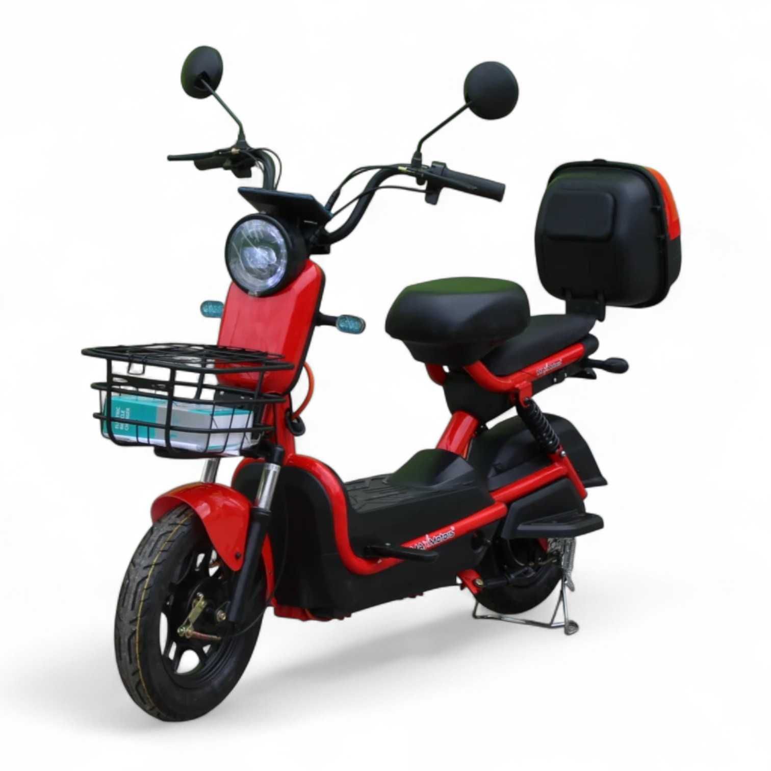 Електрически мотопед MaxElectric SG 750W/48V/15Ah  - Red