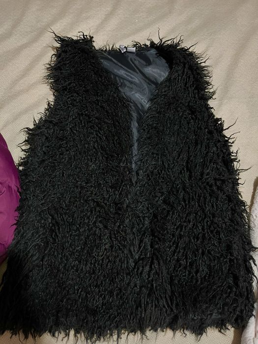 Дамски зимен комплект – яке и два елека