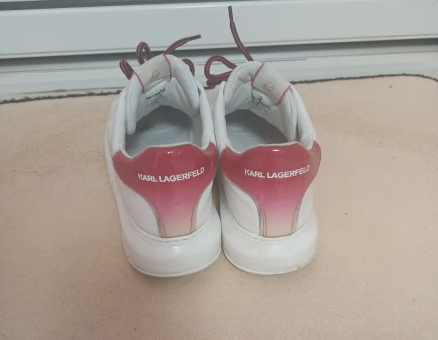 Sneakers Karl Lagerfeld piele