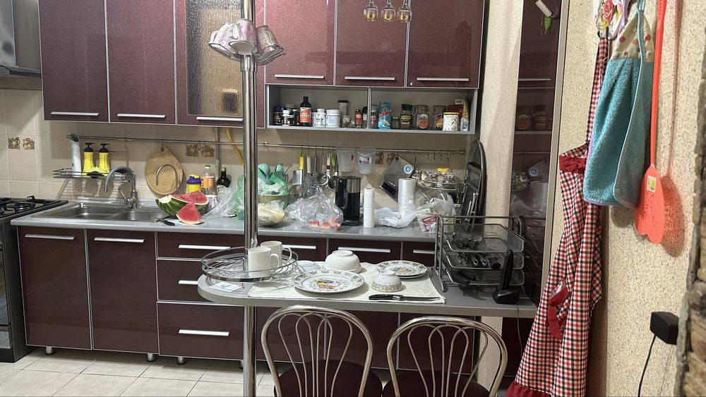 Кухонная мебель!