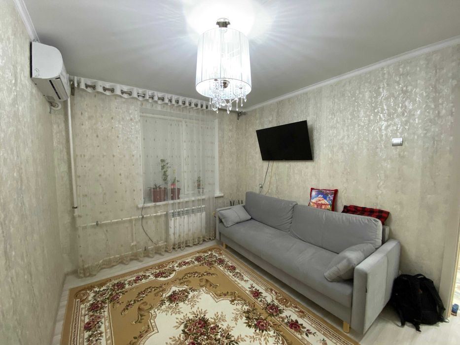 Продажа 3-х комнатной кв. мкр Центральный, Бауыржан Момышулы 15