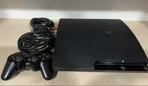 PlayStation 3 Slim Modat (GTA 5, Minecraft,PS1/PS2)+Controller+Cabluri