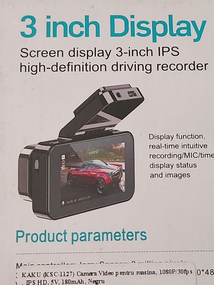 Vind camera auto noua