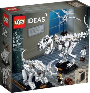 Lego Ideas 21320 Dinosaur Fossils Вкаменелости на динозаври + подарък