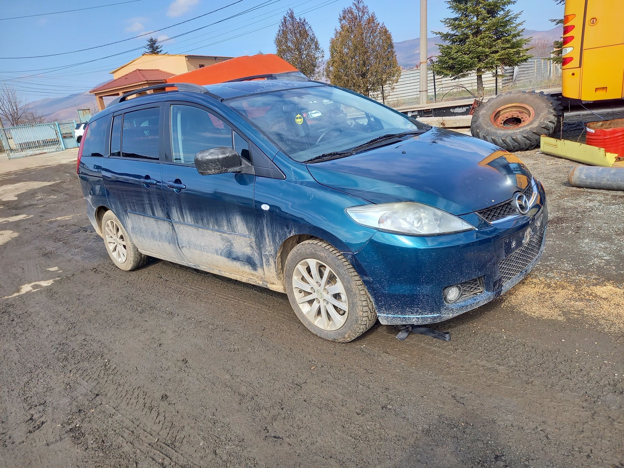 Мазда 5 2.0 tdi на части !