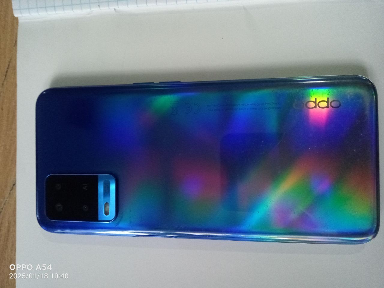 Oppo a54 tel yahshi holatda