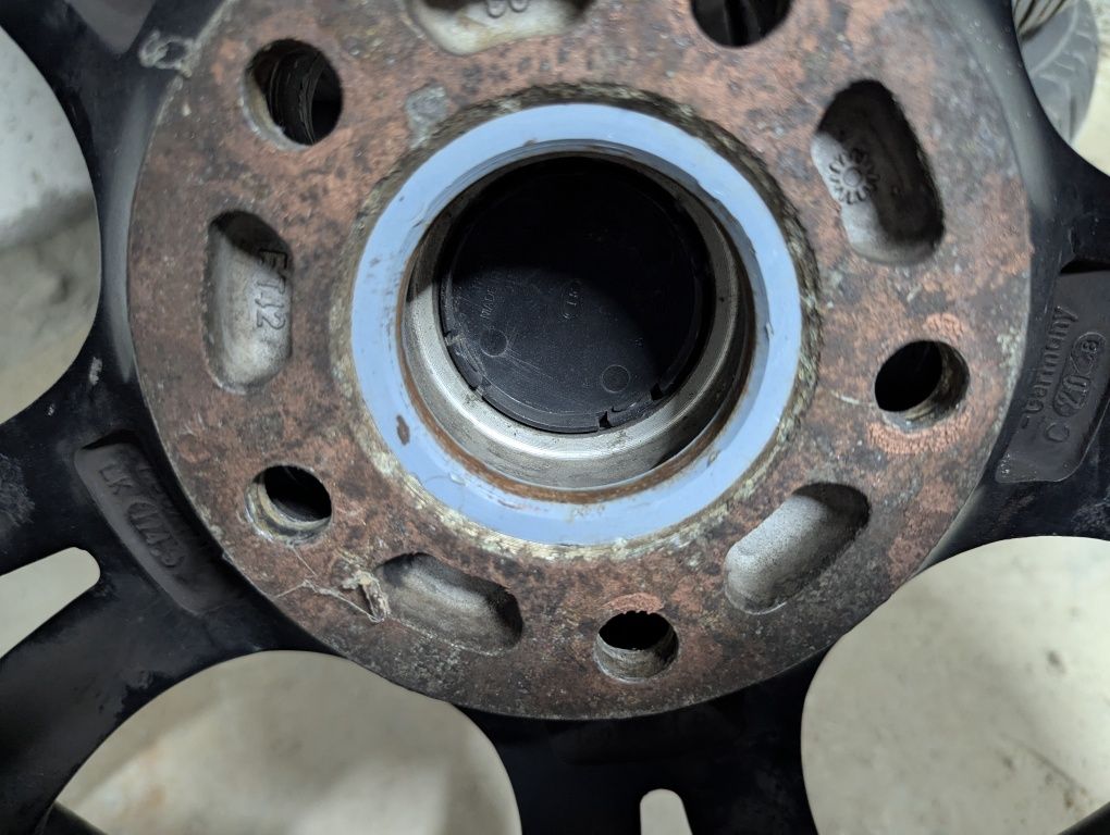 Джанти с гуми 17 Autec 5x114.3