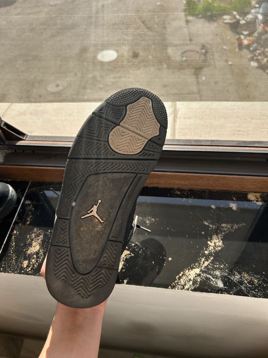 Vând Jordan 4 Black Canvas – Mărimea 40 (EU)