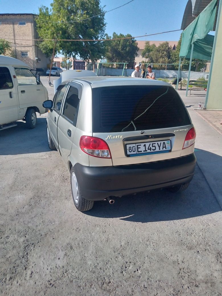 Matiz 2009 yil prastoy,metan.