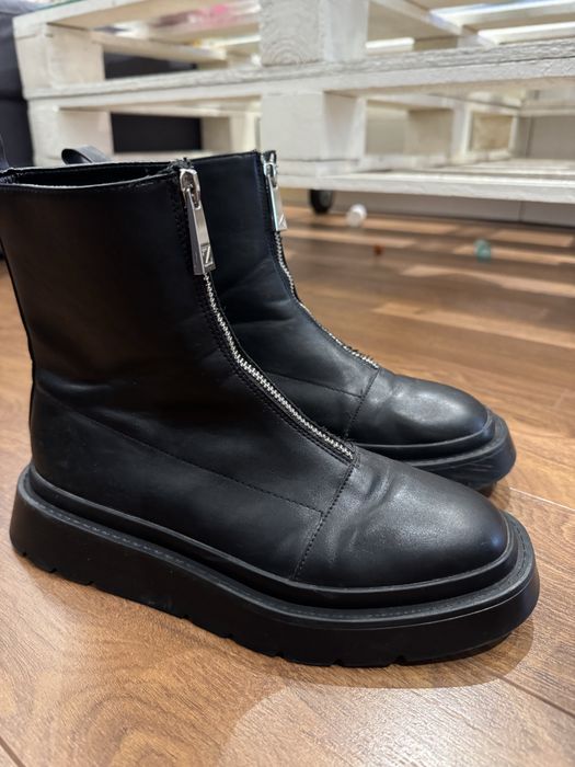 ZARA Черни боти
