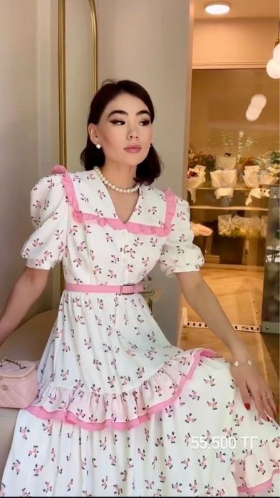 Продам платье 40.000 тыс.тг. Договор есть