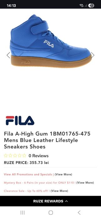 Ghete iarna Fila barbati noi