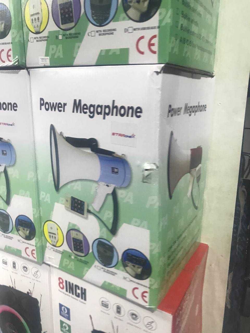 Мегафон Power Megaphone– громкий звук! Бесплатная Доставка YANA market