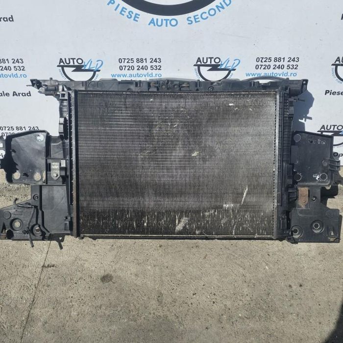 Ansamblu radiatoare fara intercooler Renault Megane 3 1.5 dci