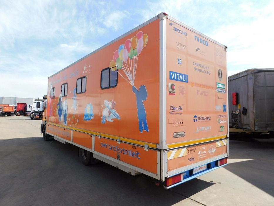 Iveco Eurocargo, vehicul special N2 , autolaborator, spațiu comercial