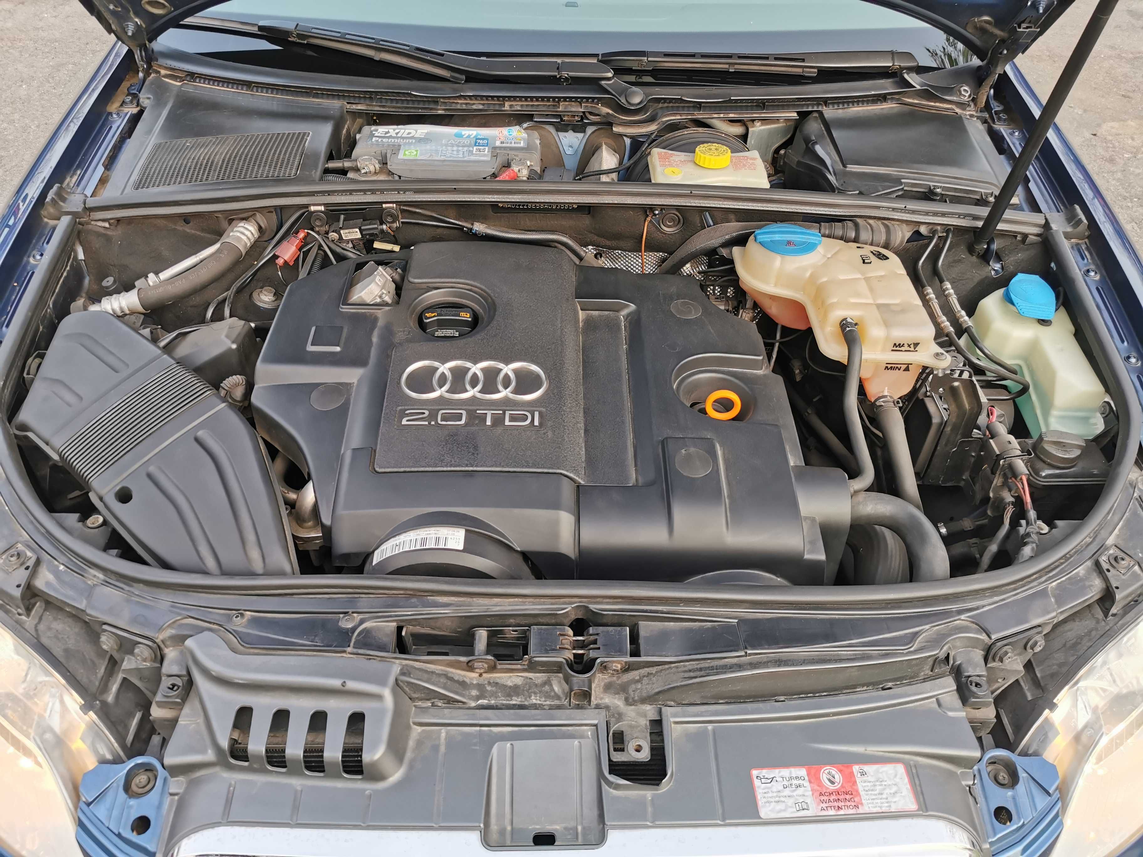 Audi A4 B7 2008 2.0TDI 140CP