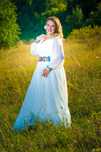Rochie de mireasa cu motive traditionale