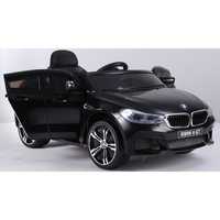 Masinuta electrica pentru copii BMW seria 6 GT negru , 12 volti !