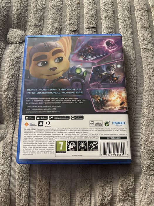 Ratchet Clank ps5