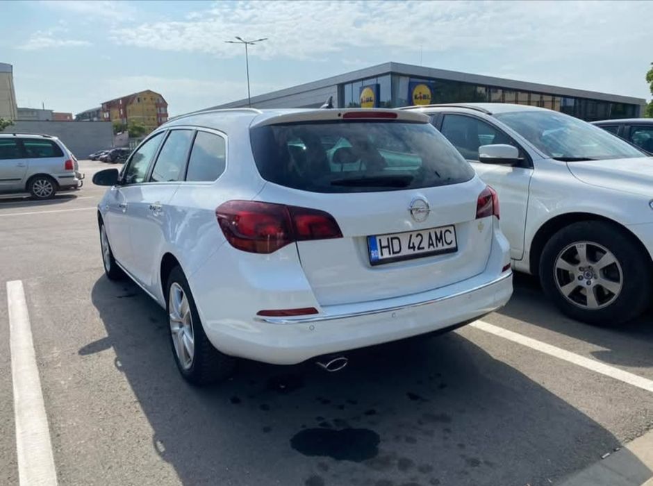 Opel Astra J 2.0 CDTI 165cp