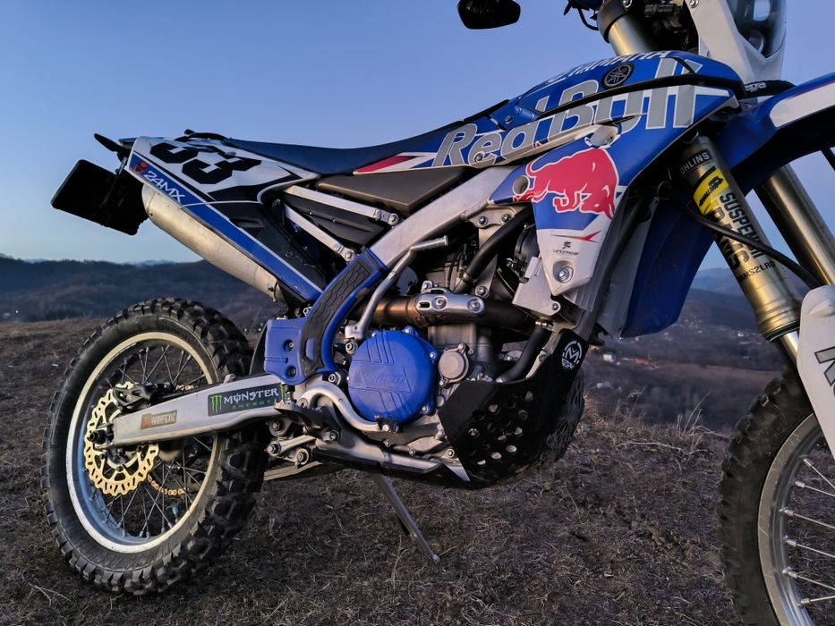 Yamaha WR250F 2015 inmatriculat