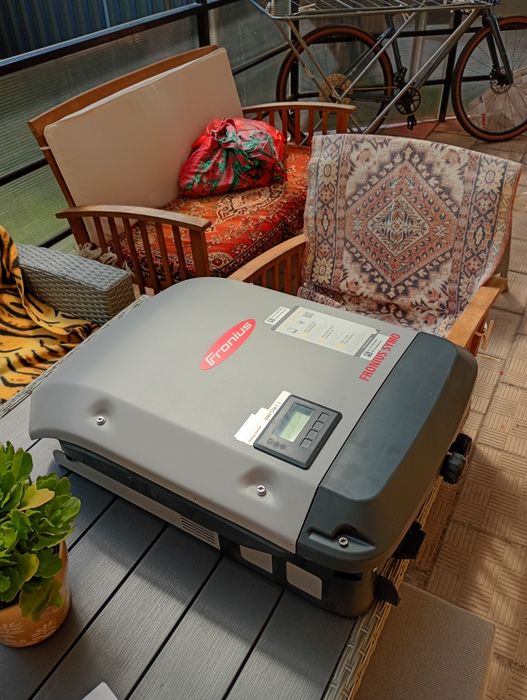 Vând invertor Fronius 8,2 kw trifazat.