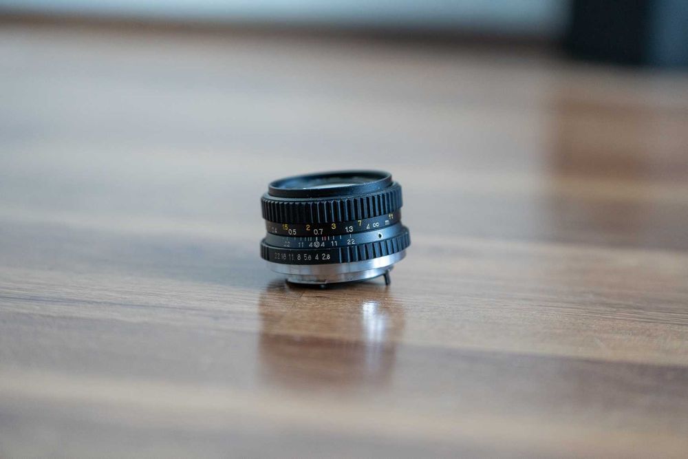 Osawa 28mm f/2.8 – винтидж широкъгълен обектив за Pentax K
