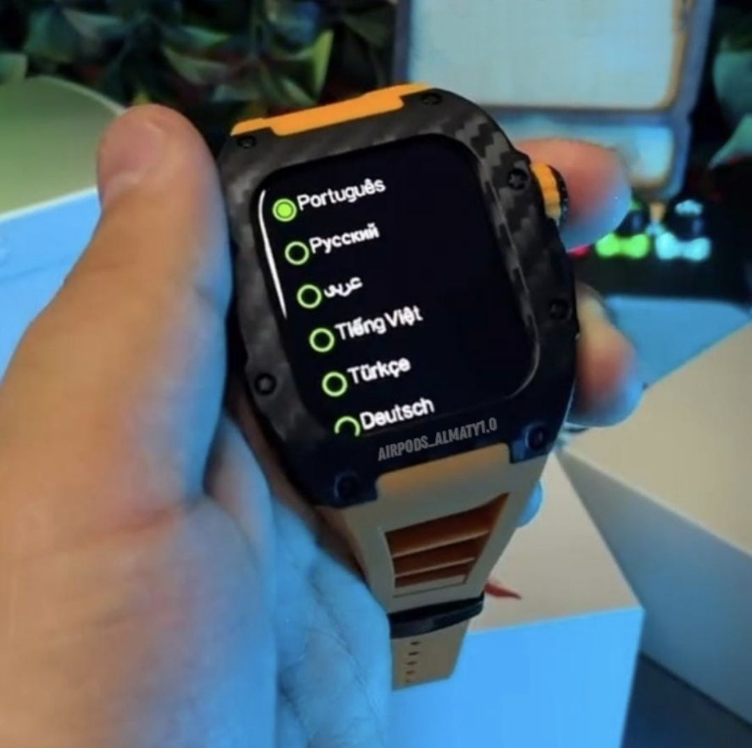 HW ZERO NFC звонки карбон пульс давление шагомер уведомления