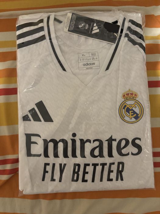 Нова футболна фланелка adidas REAL H JSY AU 2024/25