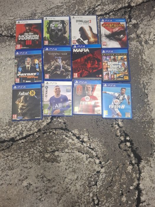 Ps4 I ps5 игри. Може и бартери