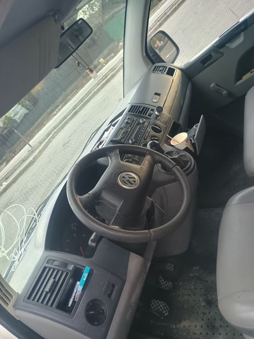 Transporter t5 Doka an 2007 luna 12 motor 1.9