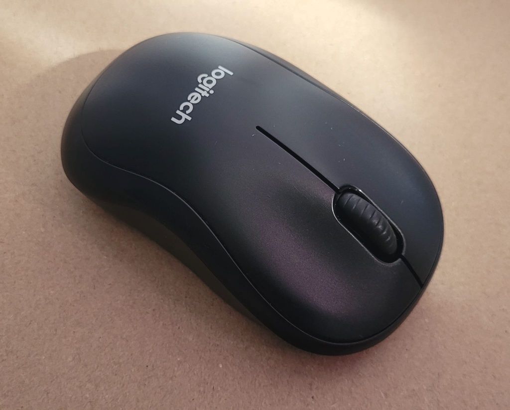 Mouse wireless Logitech soft b220