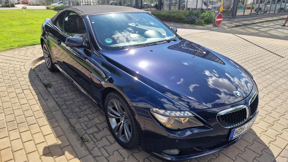 Bmw 635d e64 Cabrio 2008 .
