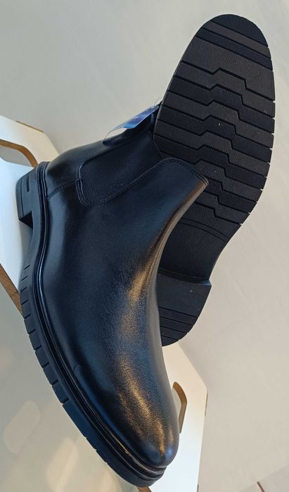 Ghete chelsea 45.5 46 46.5 premium Stonefly Airsoft NOI piele naturala