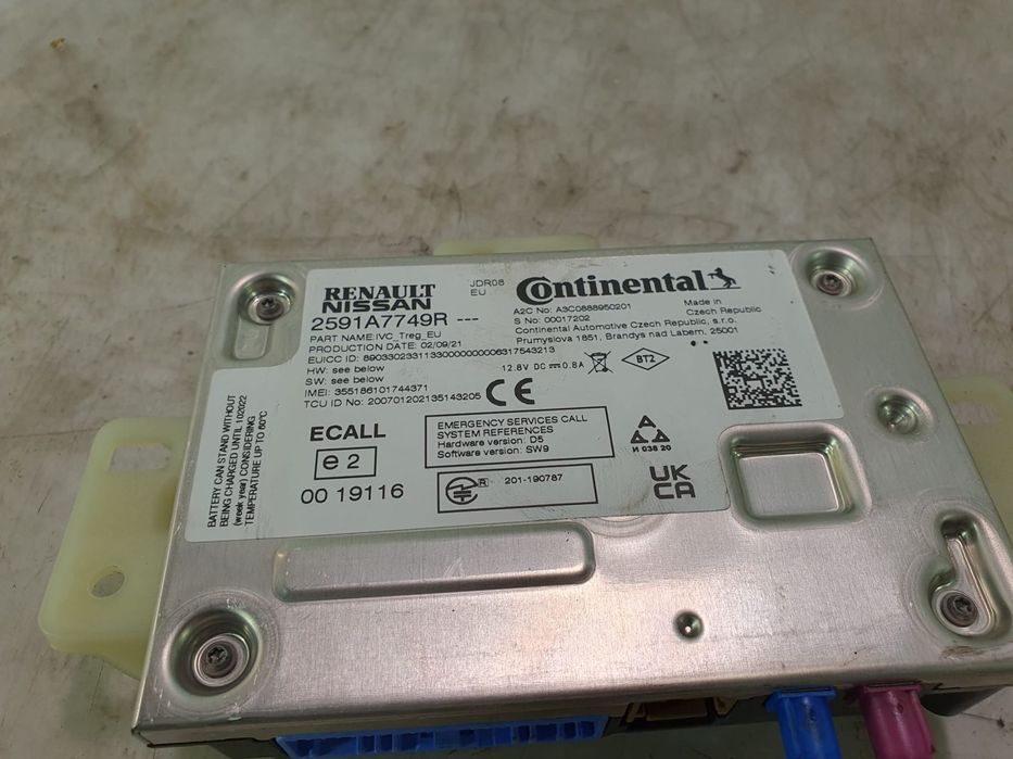 Amplificator sunet 2591a7749r Dacia Spring 1 [2021 - 2023]