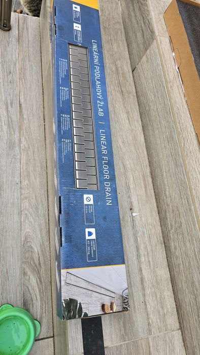 Два линейни сифона 150/190